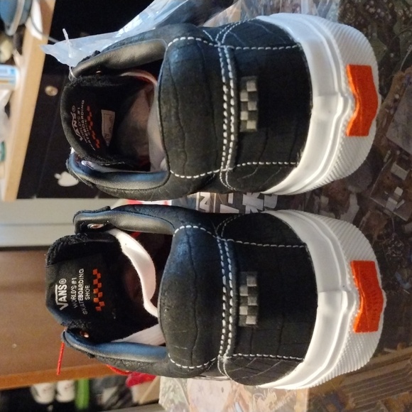 NWT vans skate Sid VCU. SCI-FI Fantasy 90s digital tech. Size 9 - Picture 5 of 9